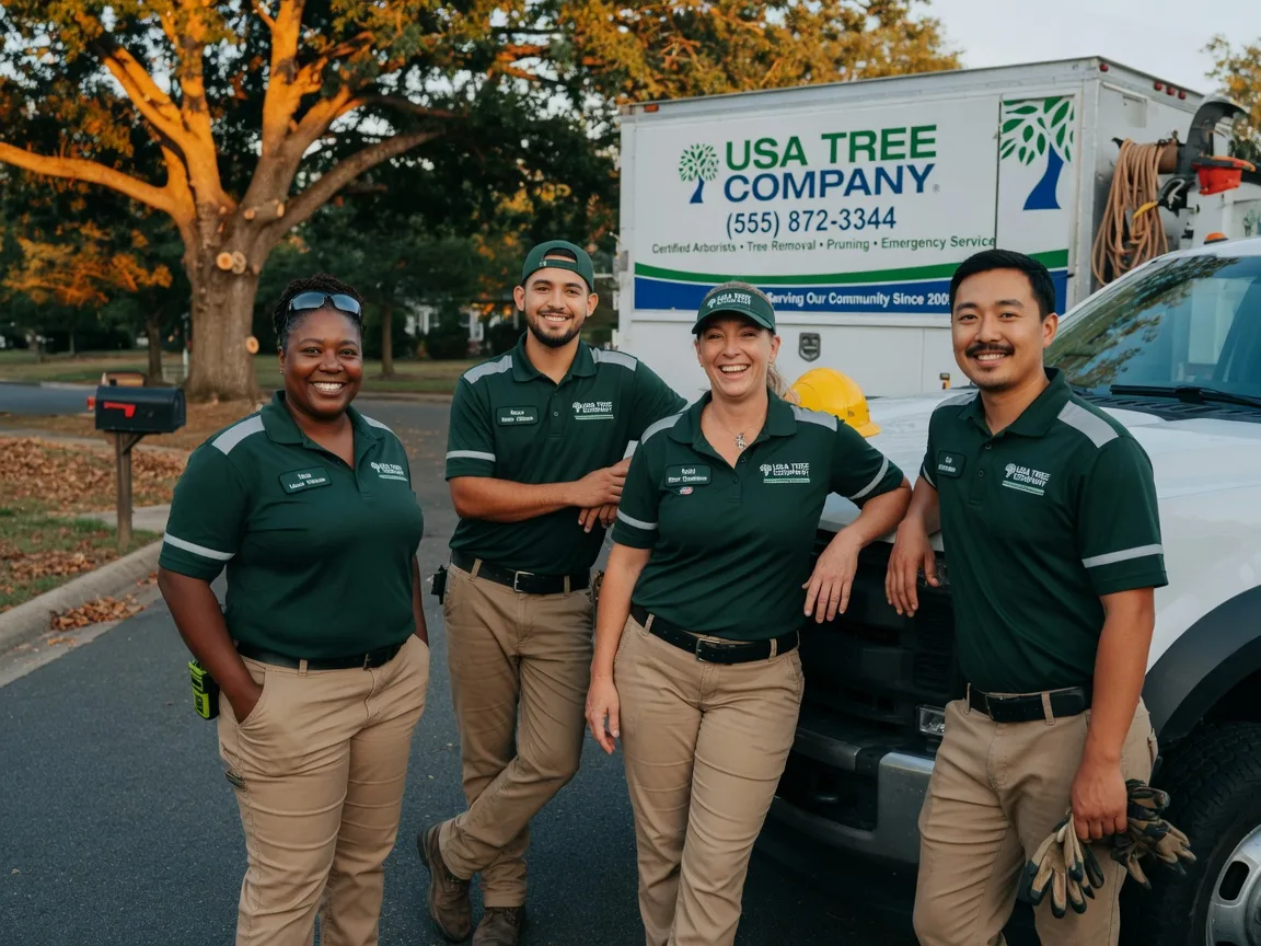 Tree Care company in Greer, AZ